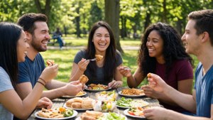 Community Picnic Sharing
