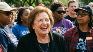 Community Rally Joy