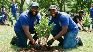 Community Tree Planting