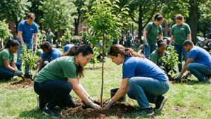 Community Tree Planting