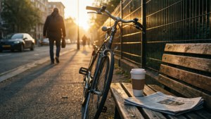 Commute Morning Bike