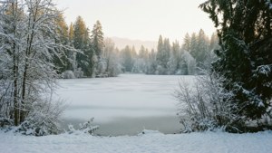 Como Lake Winter
