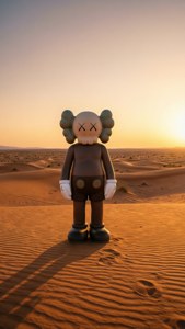 Companion in Desert