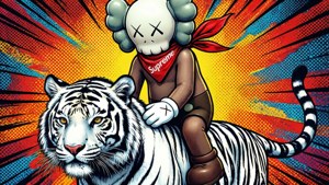 Companion on Tiger