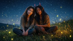 Companions Under Stars