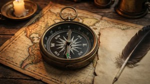 Compass and Map
