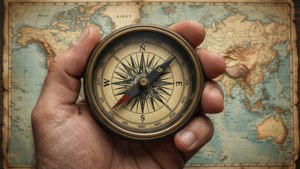 Compass Back Home