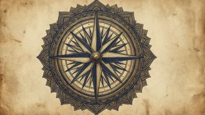 Compass Navigator Mandala