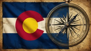 Compass Rose Flag