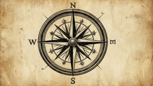 Compass Rose Sketch