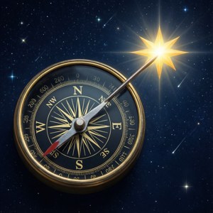 Compass to Star