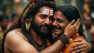 Compassionate Shiva
