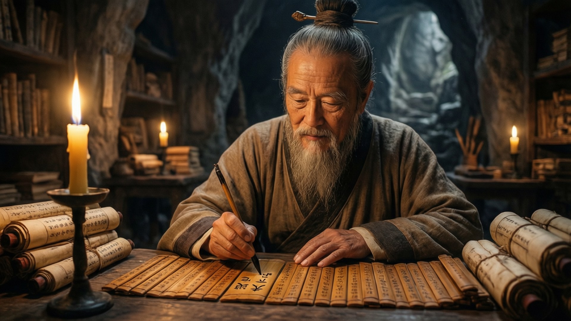 Composing the Tao by Wallpapers.art Studio