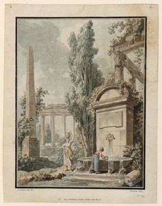Composition of Roman Ruins