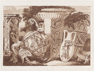 Composition with Antique Fragments