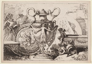 Composition with Antiquities
