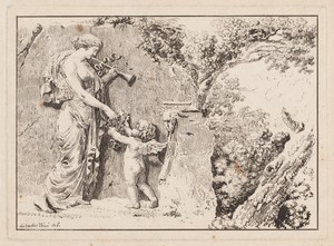 Art by Jean-Jacques-François Le Barbier I