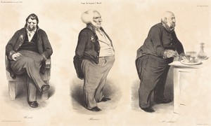 Comte Portalis - Duc de Bassano - Comte de Montlosier