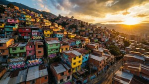 Comuna 13 Golden Hour