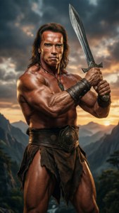Conan the Epic