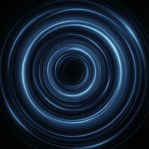Concentric Dark Circles