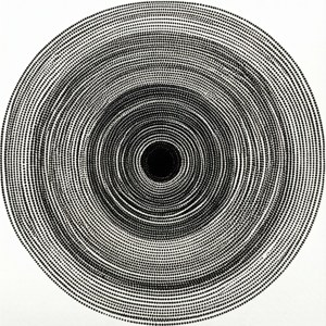 Concentric Dot Illusion