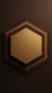 Concentric Hexagon Depth
