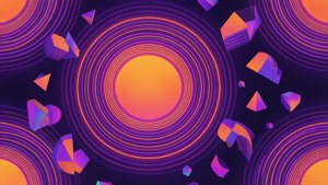 Concentric Rings Sun