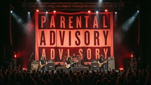 Concert Banner Stage
