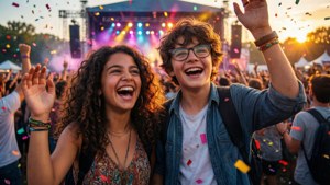 Concert Besties Joy
