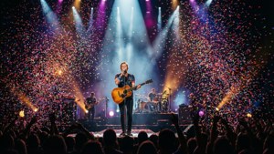 Concert Confetti Extravaganza