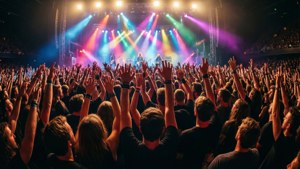 Concert Crowd Energy