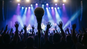 Concert Crowd Mic