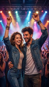 Concert Dance Party