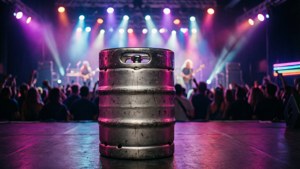 Concert Keg Stage