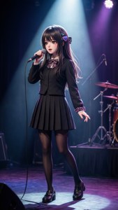 Concert Stage Monika