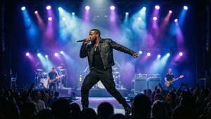 Concert Stage Performance