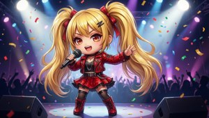 Concert Stage Star