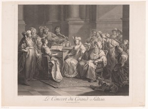 Concert voor de sultan