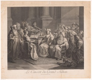 Art by Claude Antoine Littret de Montigny