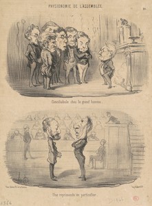 Conciliabule chez le grand homme