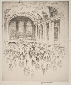 Concourse, Grand Central, New York