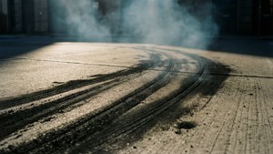 Concrete Burnout Marks
