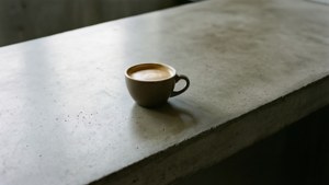 Concrete Countertop Still Life