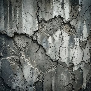 Concrete Crack Grunge Overlay