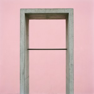 Concrete Minimalist Door Frame