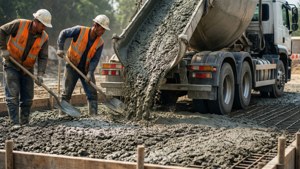 Concrete Pouring