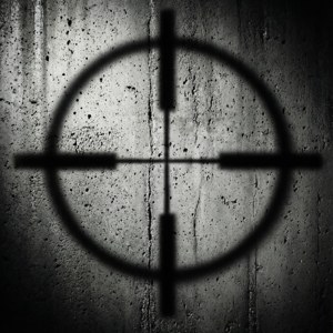 Concrete Shadow Crosshair