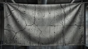 Concrete Texture Banner