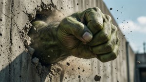Concrete Wall Punch